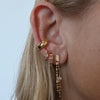 Luz stud earrings