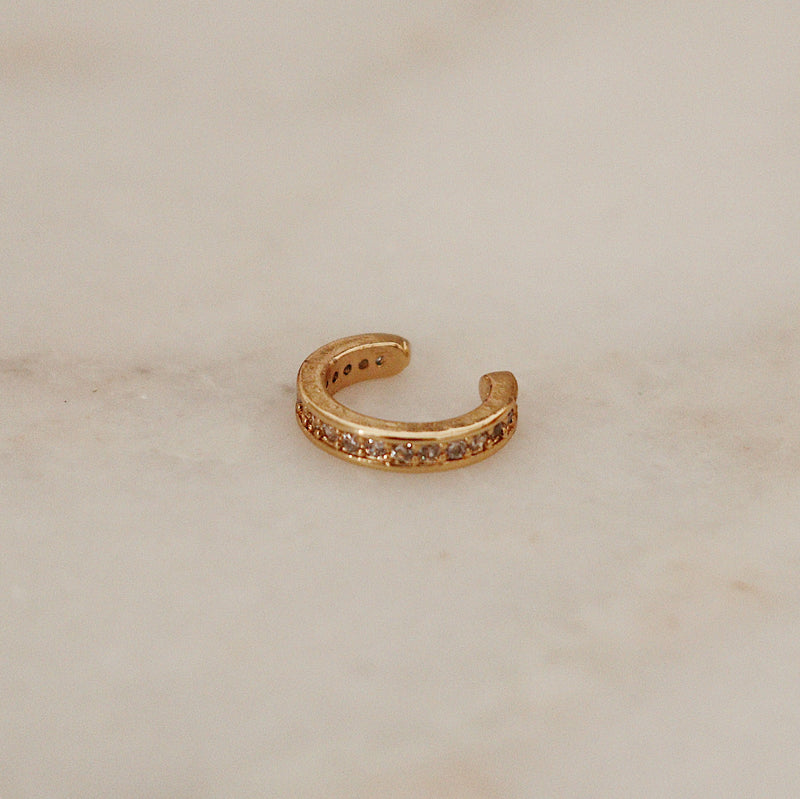 Crystal Ear cuff