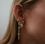 Mariana Hoop Earrings